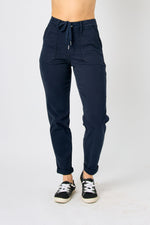 Judy Blue Navy Jogger 88813