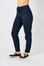 Judy Blue Navy Jogger 88813