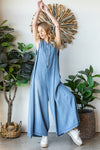 Washed Tencel Jumpsuit