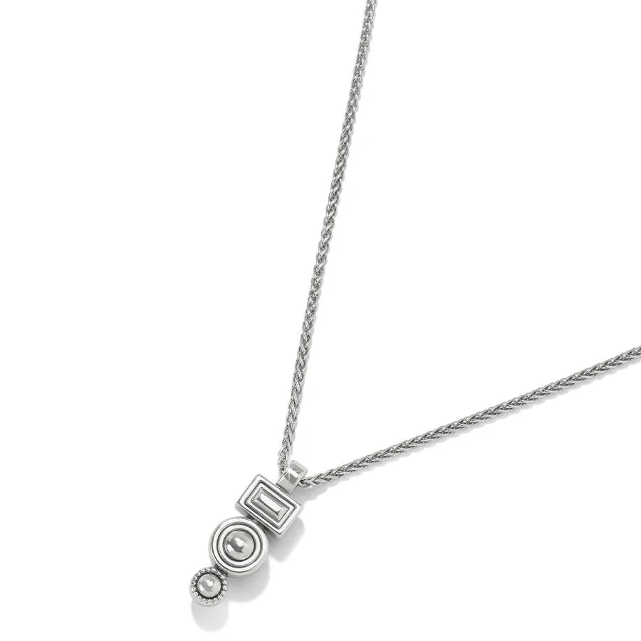 Brighton Halo Gleam Drop Necklace JM7606