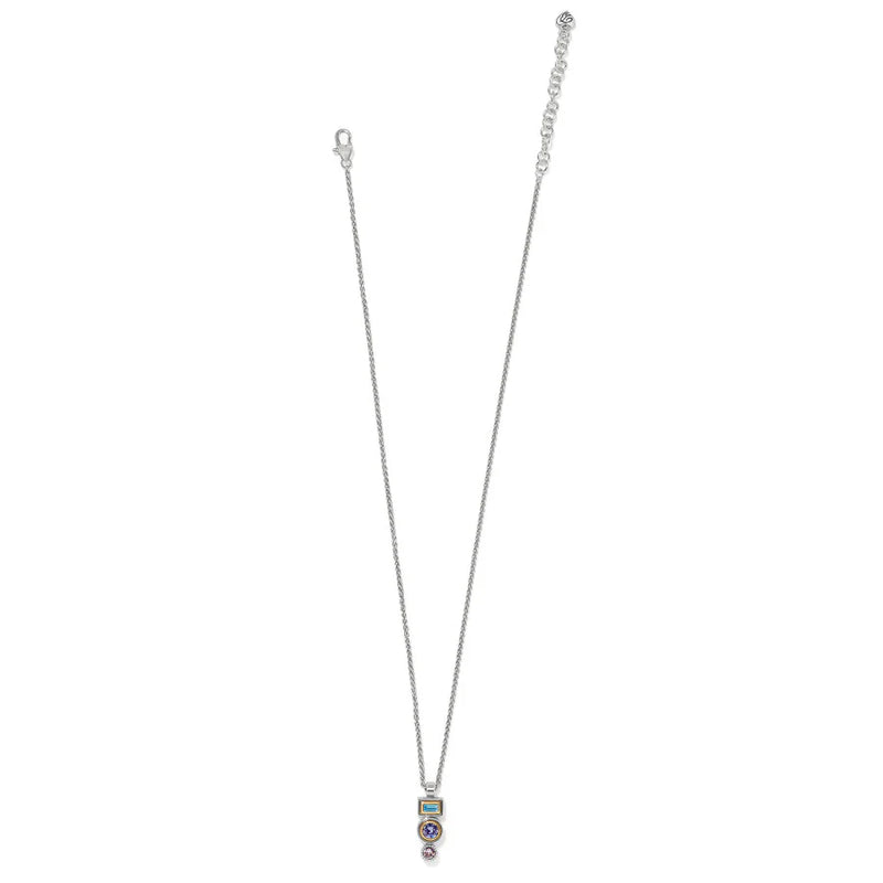 Brighton Halo Gleam Drop Necklace JM7606