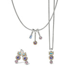 Brighton Halo Gleam Drop Necklace JM7606