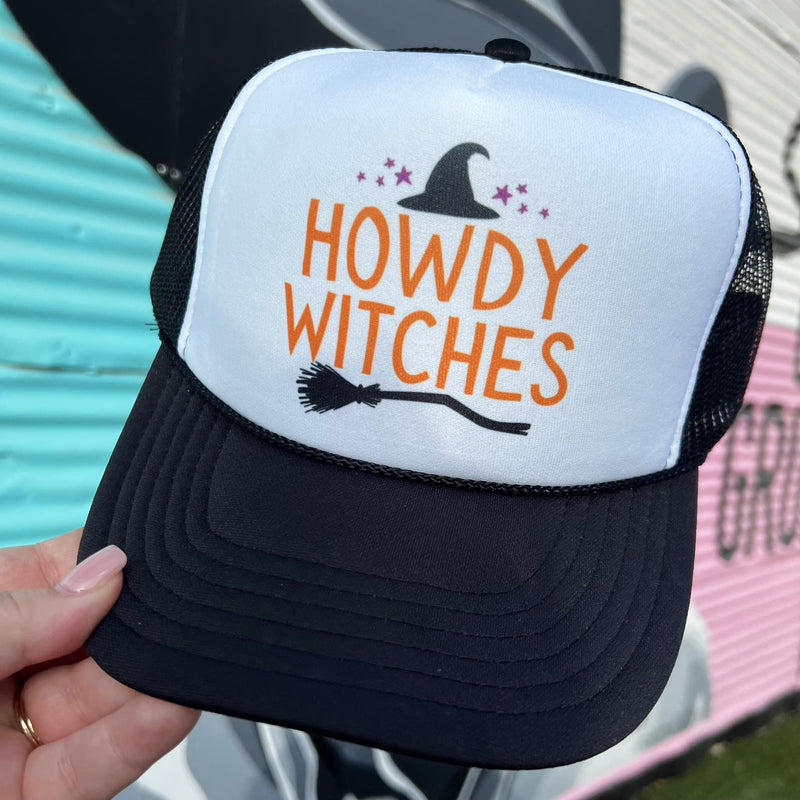 Howdy Witches Trucker Cap