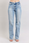 Judy Blue MR Light Wash Dad Jean