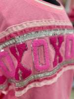 XOXO Chenille Letters