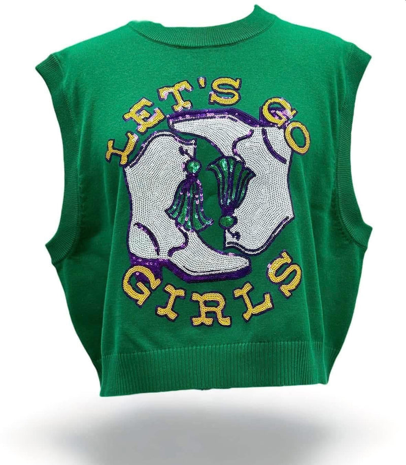 Let's Go Girls Sweater