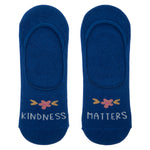 Karma No Show Socks Kindness Matters