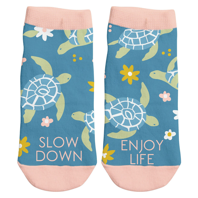 Karma Ankle Socks Turtle