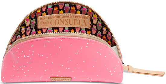 Consuela Shine Lg Cosmetic Case