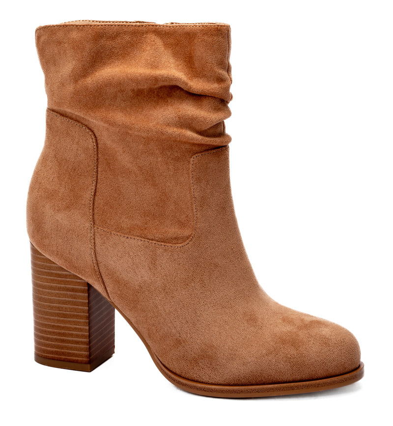 Corkys Last Call - Camel Faux Suede