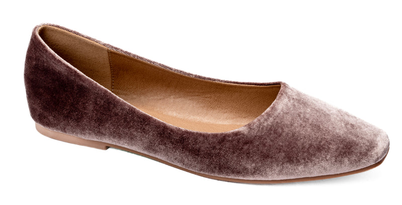 Corkys Over It - Taupe Velvet