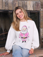 Simply Southern Santa Crew Top