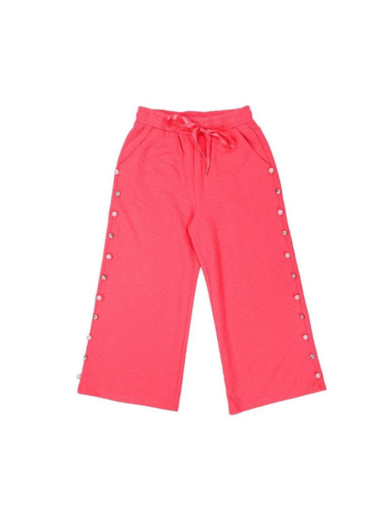 Simply Southern Quilted Pink Pants