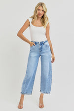 Risen High Rise Barrel Jeans RDP5933