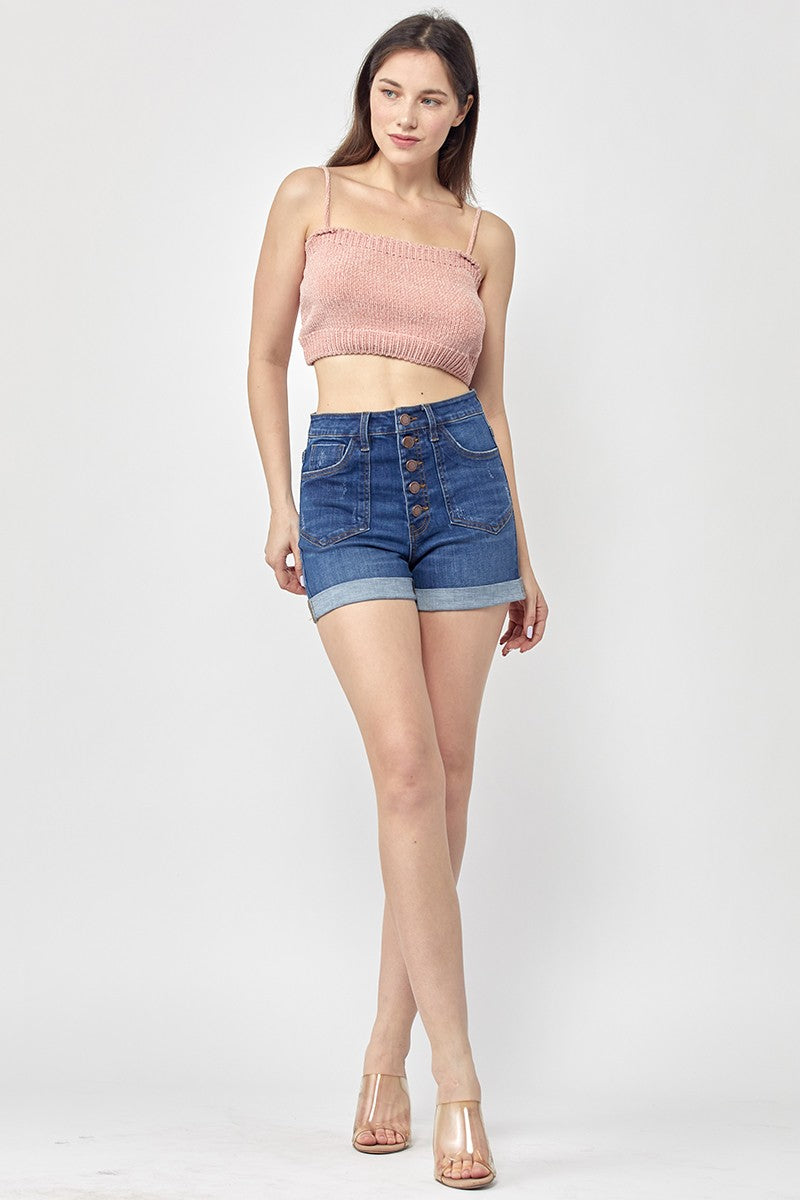 Risen Astrid Patch Pocket Shorts