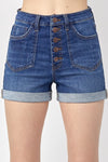 Risen Astrid Patch Pocket Shorts