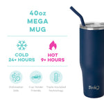 Swig Bourbon Barrel Mega Mug (40oz)