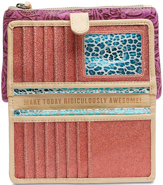 Consuela Mena Slim Wallet