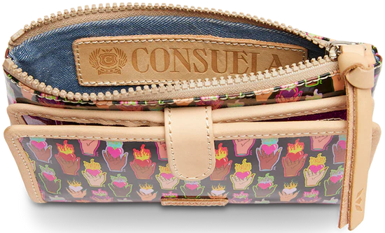 Consuela Sisters Slim Wallet