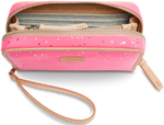 Consuela Shine Wristlet Wallet