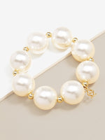 Oversized Pearl Bracelet