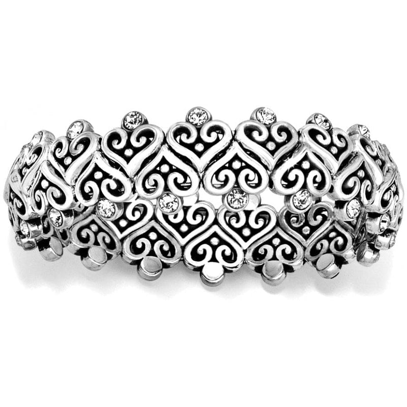 Brighton Alcazar Heart Stretch Bracelet JB5012