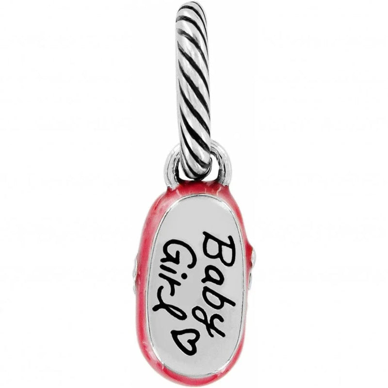 Brighton Baby Girl Shoe Charm JC2343