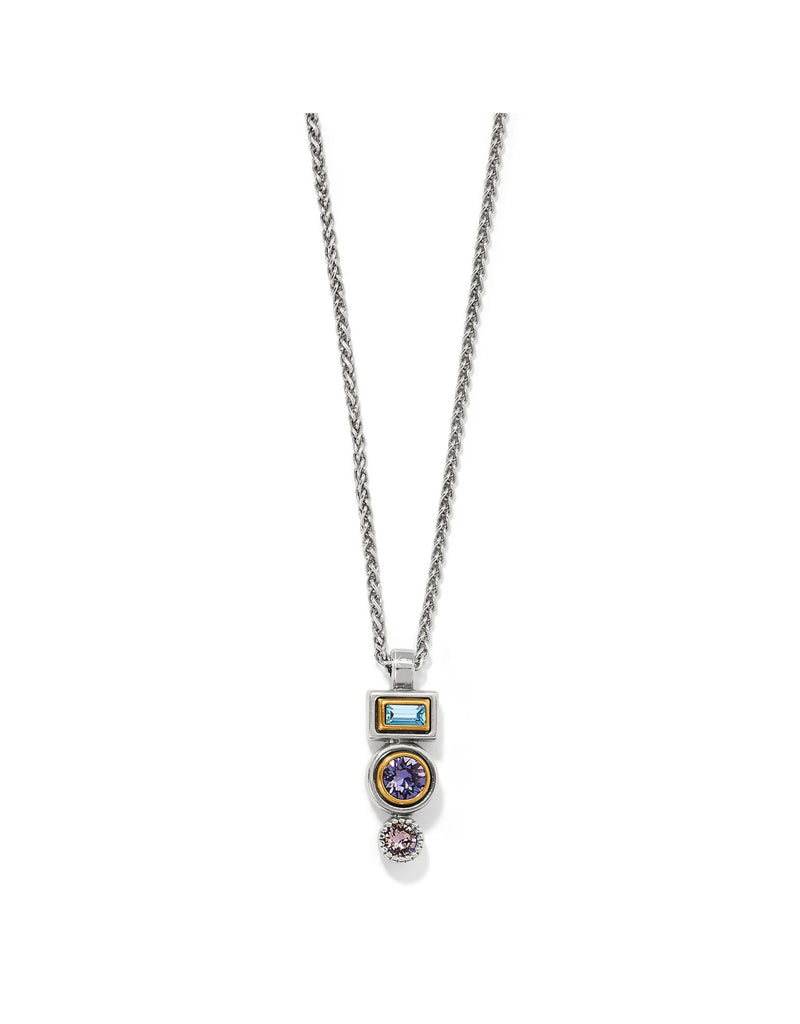 Brighton Halo Gleam Drop Necklace JM7606