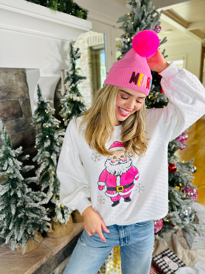 Simply Southern Santa Crew Top