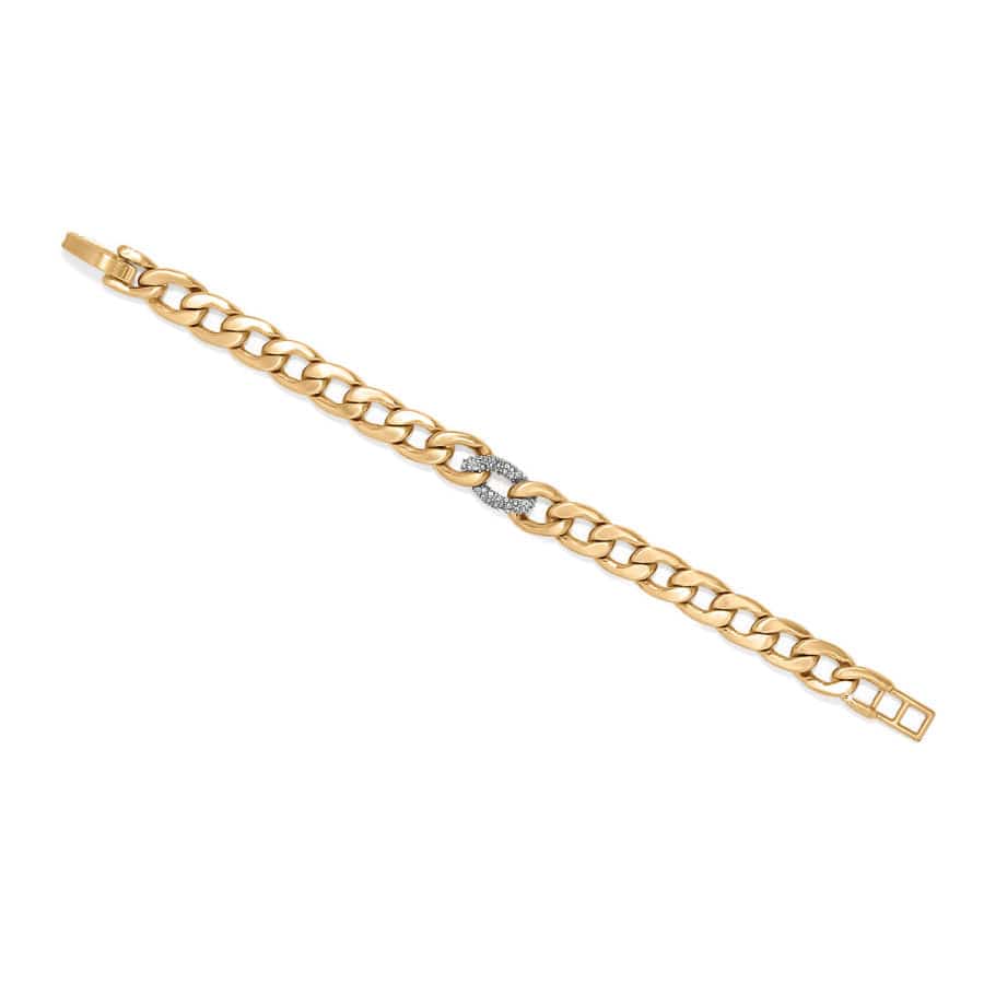 Brighton Cleo Pave Link Bracelet JF0269