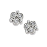 Brighton Constella Cluster Post Earrings JA0083