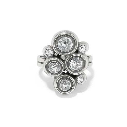 Brighton Silver Constella Cluster Ring J63261