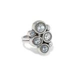 Brighton Silver Constella Cluster Ring J63261