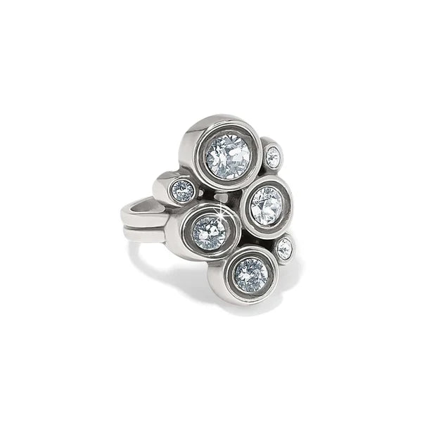 Brighton Silver Constella Cluster Ring J63261