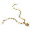 Brighton Contempo Medallion Charm Necklace Gold JM7428