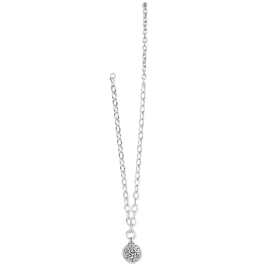 Brighton Contempo Medallion Charm Necklace JM6950