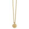 Brighton Contempo Medallion Petite Gold Necklace JM7429