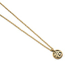 Brighton Contempo Medallion Petite Gold Necklace JM7429