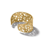 Brighton Contempo Wide Cuff Bracelet Gold JF0118