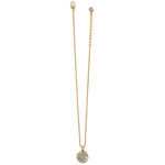 Brighton Ferrara Two Tone Luce Short Necklace JM7438