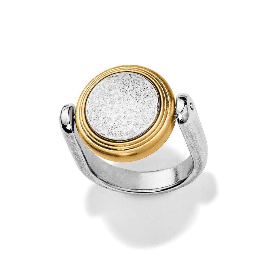 Brighton Ferrara Two Tone Reversible Ring J62782