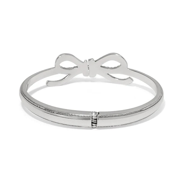 Brighton Illumina Bow Hinged Bangle JF0252