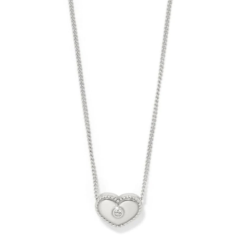 Brighton Illumina Heart Petite Necklace JM7629