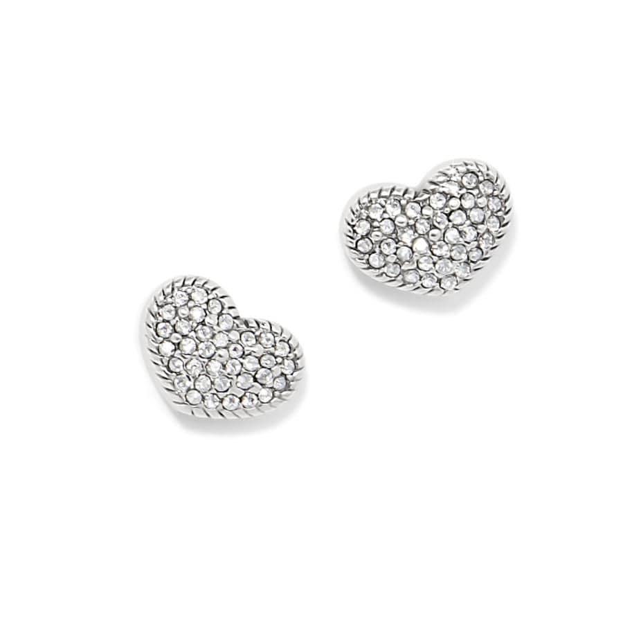 Brighton Illumina Celeste Heart Post Earrings JA0039