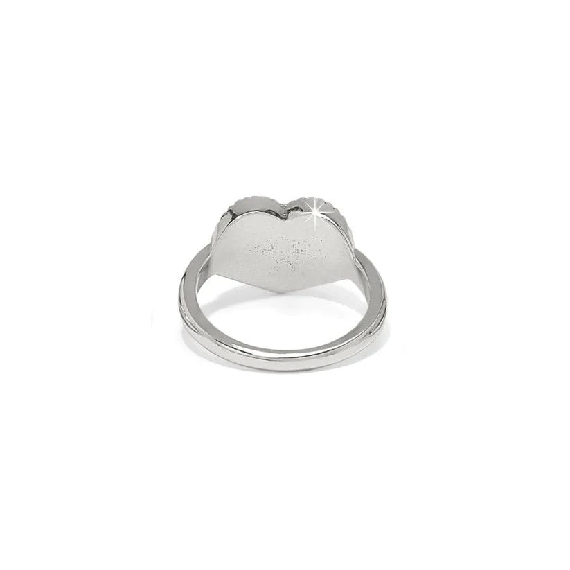 Brighton Illumina Celeste Heart Ring