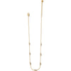 Brighton Illumina Petite Collar Necklace Gold JM2252