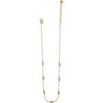 Brighton Illumina Petite Collar Necklace Gold JM2252