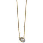 Brighton Illumina Gold Solitaire Necklace JM0072