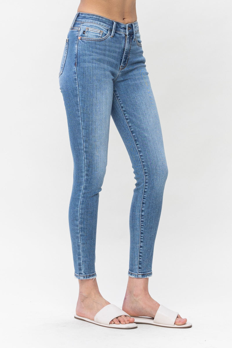 Judy Blue Tootsie Mid Rise Skinny 82548