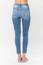 Judy Blue Tootsie Mid Rise Skinny 82548